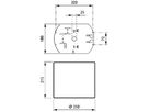 LED-Deckenleuchte LuxSpace Compact Anbau DN570C LED24S/830 PSU-E C WH