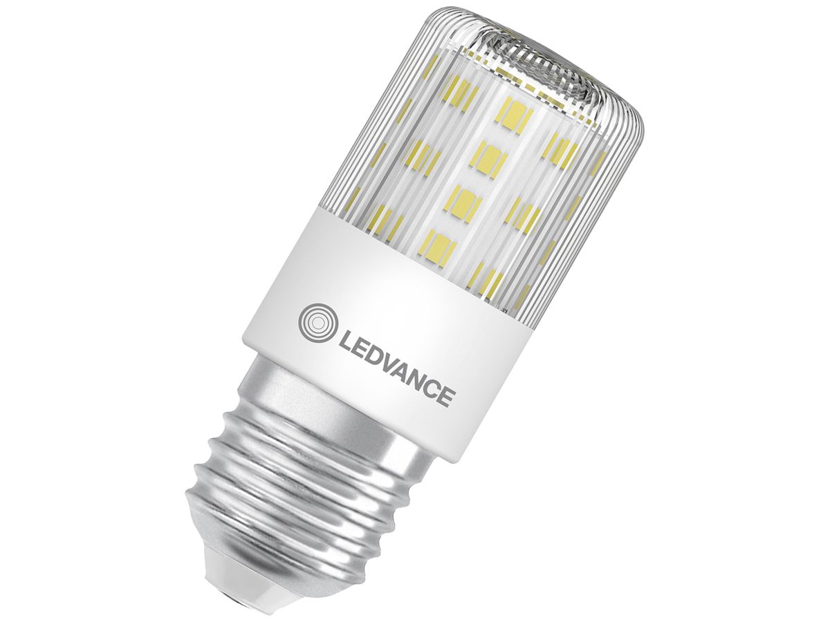 LED-Lampe LEDVANCE SPECIAL E27 7W 806lm 2700K DIM Ø32×80mm klar