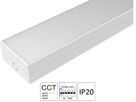 LED-Leuchte Kingston 1500mm weiss - IP20,35-60W Einstellbar,3000/4000/5000K