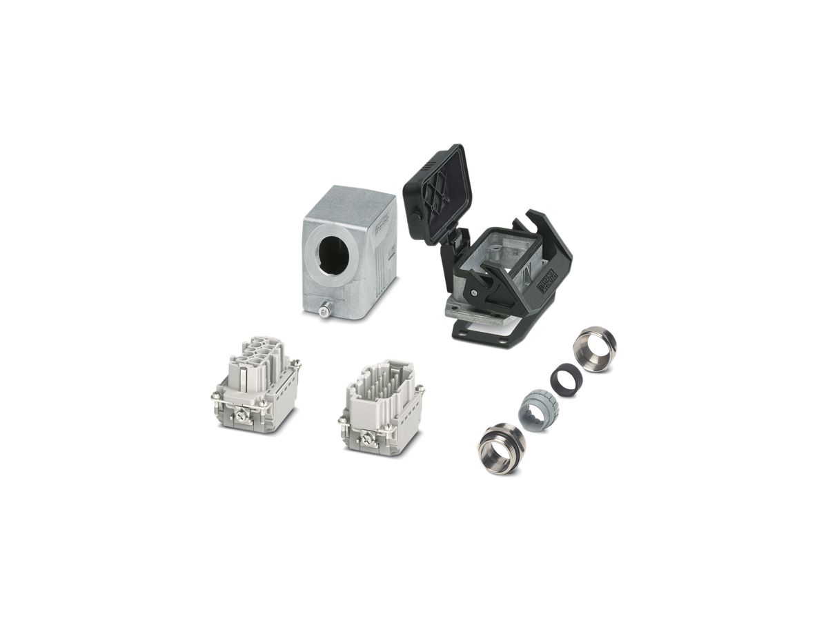 Steckverbinder-Set STA-B10PT-BWSC-LS-M25-ELCAL