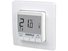 UP-Uhrenthermostat Eberle FITnp 3R, Display weiss, 230V 1S 5…30°C, ws