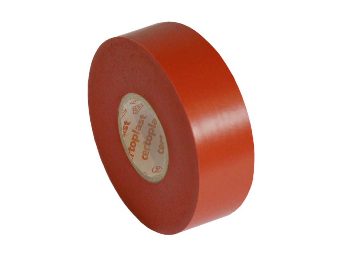 Certoplast-Band 601 20mm×25m rot