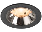 LED-Downlight SLV NUMINOS S 6.7W 1000lm 2700K NB DALI Ø68 sz/cr