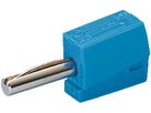 Bananenstecker 4mm WAGO blau