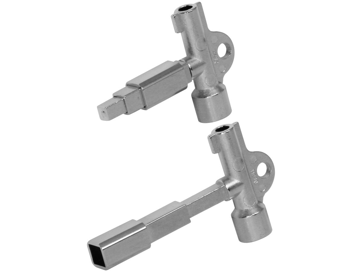 Universalschlüssel Metall 44×82mm
