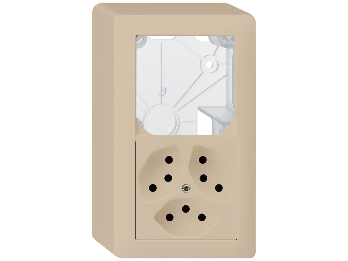 AP-Kombination leer+3×T13 beige kallysto