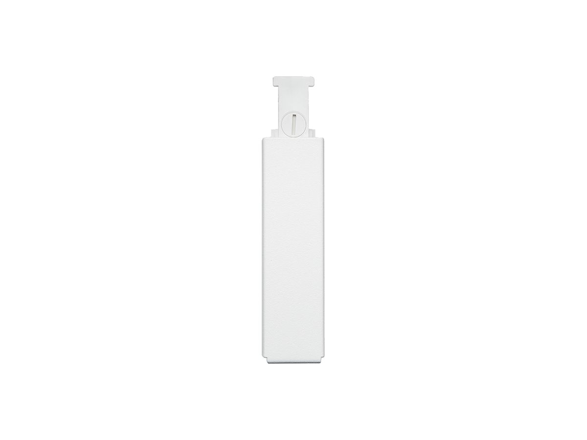 Endeinspeiser SG Zip 1Ph weiss 104×22mm