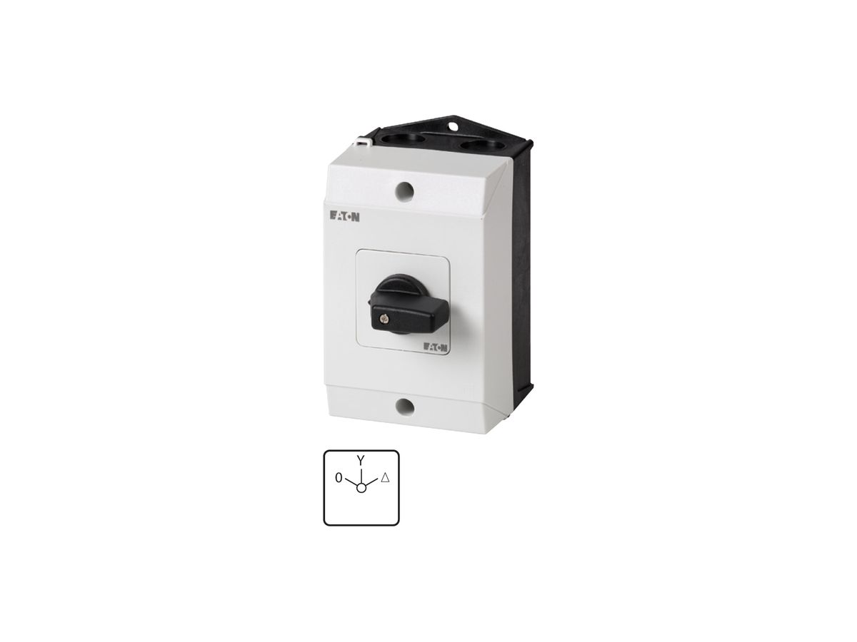 AP-Drehschalter ETN 20A/1-S-D