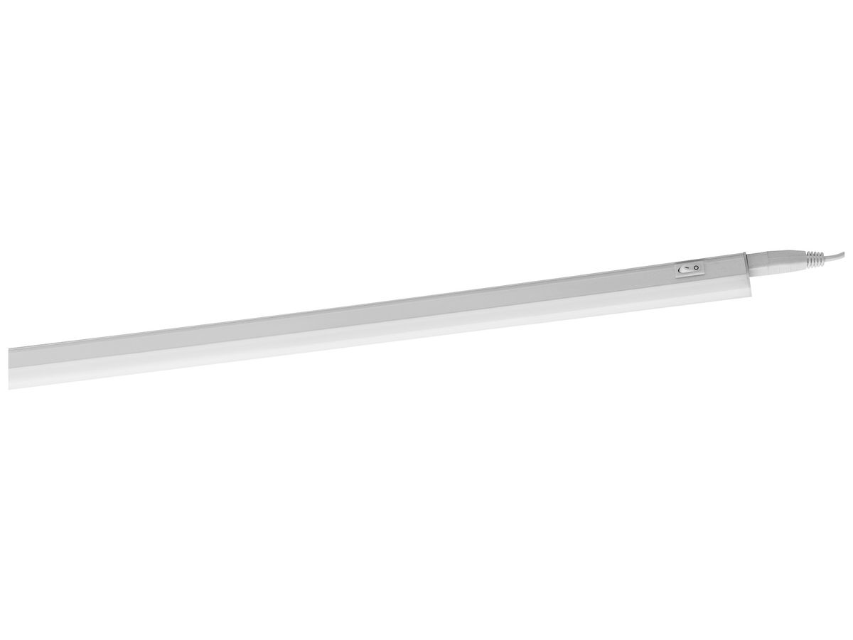 LED-Lichtleiste LDV LED SWITCH BATTEN 4W 450lm 3000K 313mm weiss