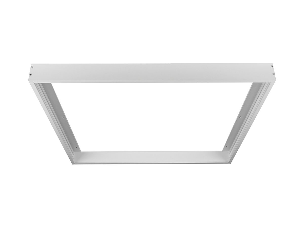 Anbaurahmen ESYLUX PNL 625 MF SM SLIM, für STELLA, weiss