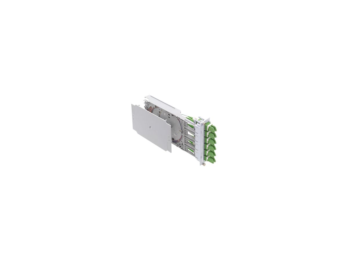 LWL-Fiber-Modul 7TE spleiss 6×E-2000-Compact OM3