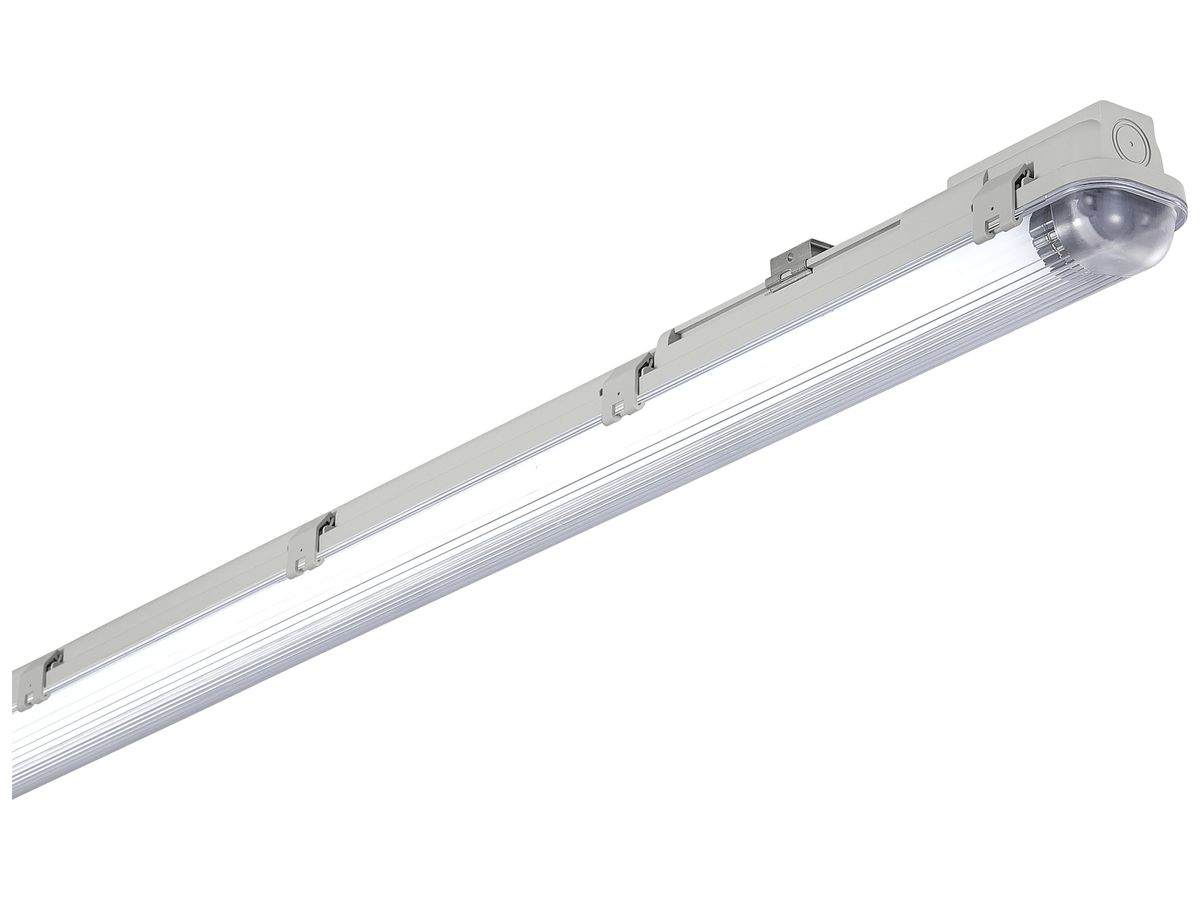 Feuchtraumleuchte Sylvania SYLPROOF G13 1×13W 1550lm 865 IP65 1280×65mm grau