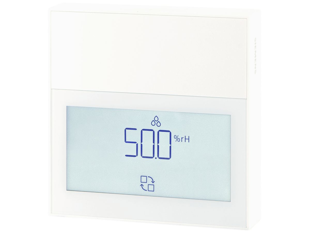AP-Multisensor Siemens QFA2260D Temp/Luftfeuchtigkeit Display weiss