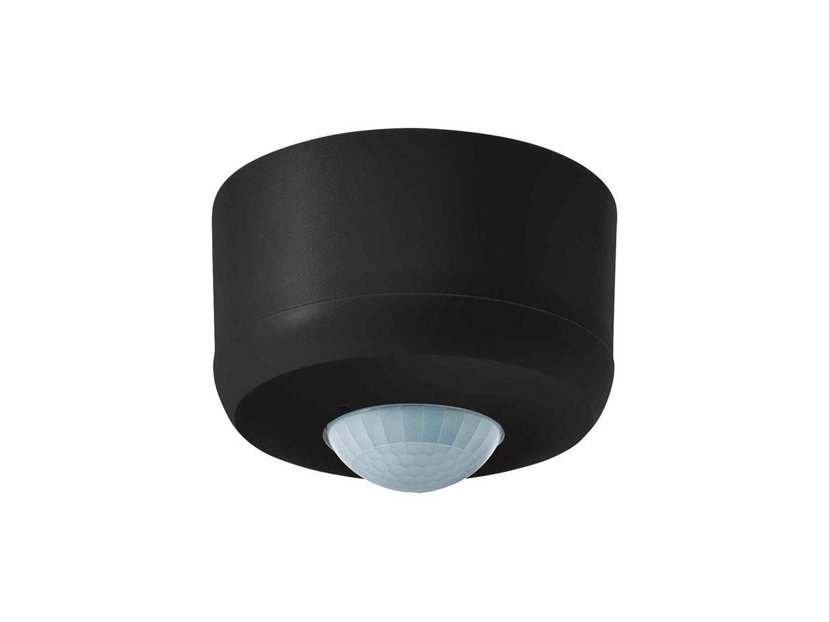 AP-Präsenzmelder SWISSLUX PD2N-M-DACO-1C DALI-2 schwarz