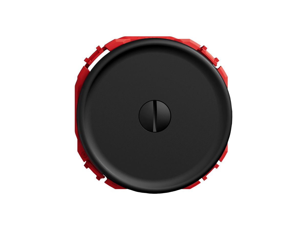 Blindabdeckung STANDARDdue SNAPFIX® Frontscheibe 60mm für Bohrung 58mm sz