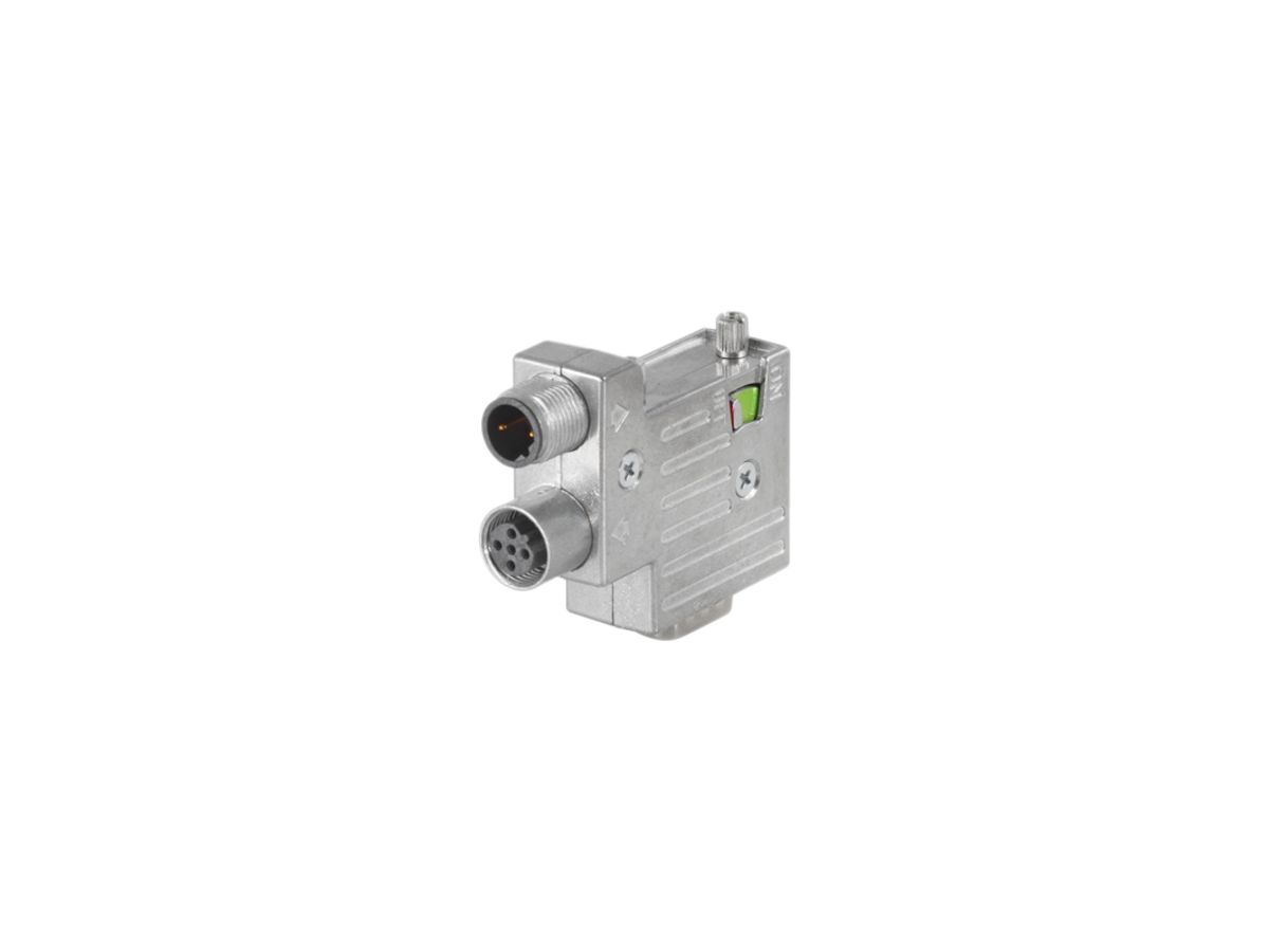 Stecker Weidmüller PB-DP SUB-D M12 TERM