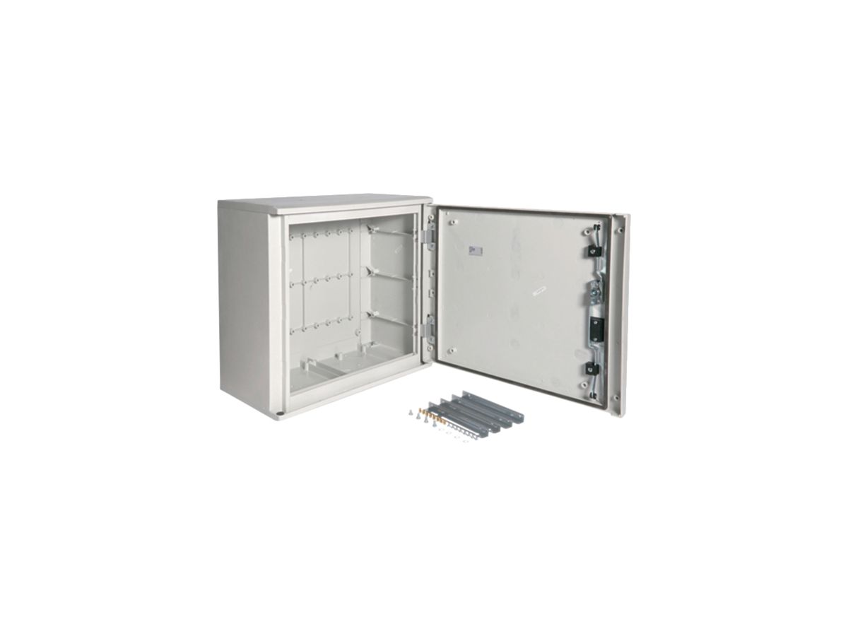 Wandgehäuse Hager Orion.Plus 69 Module 3-Reihen 23TE 600×550×300mm gu