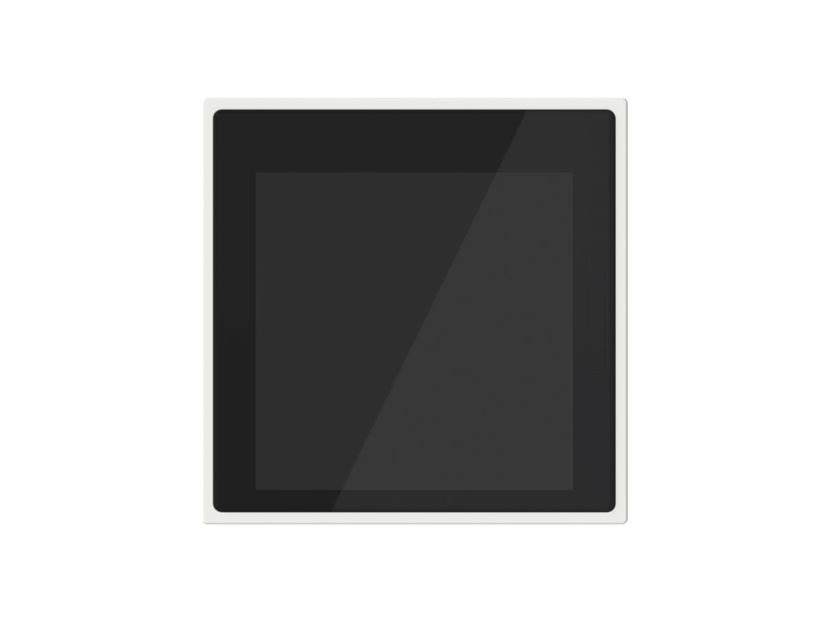 Touchpanel ABB SIDUS touch E free@home/KNX mit BCU 2.4" weiss