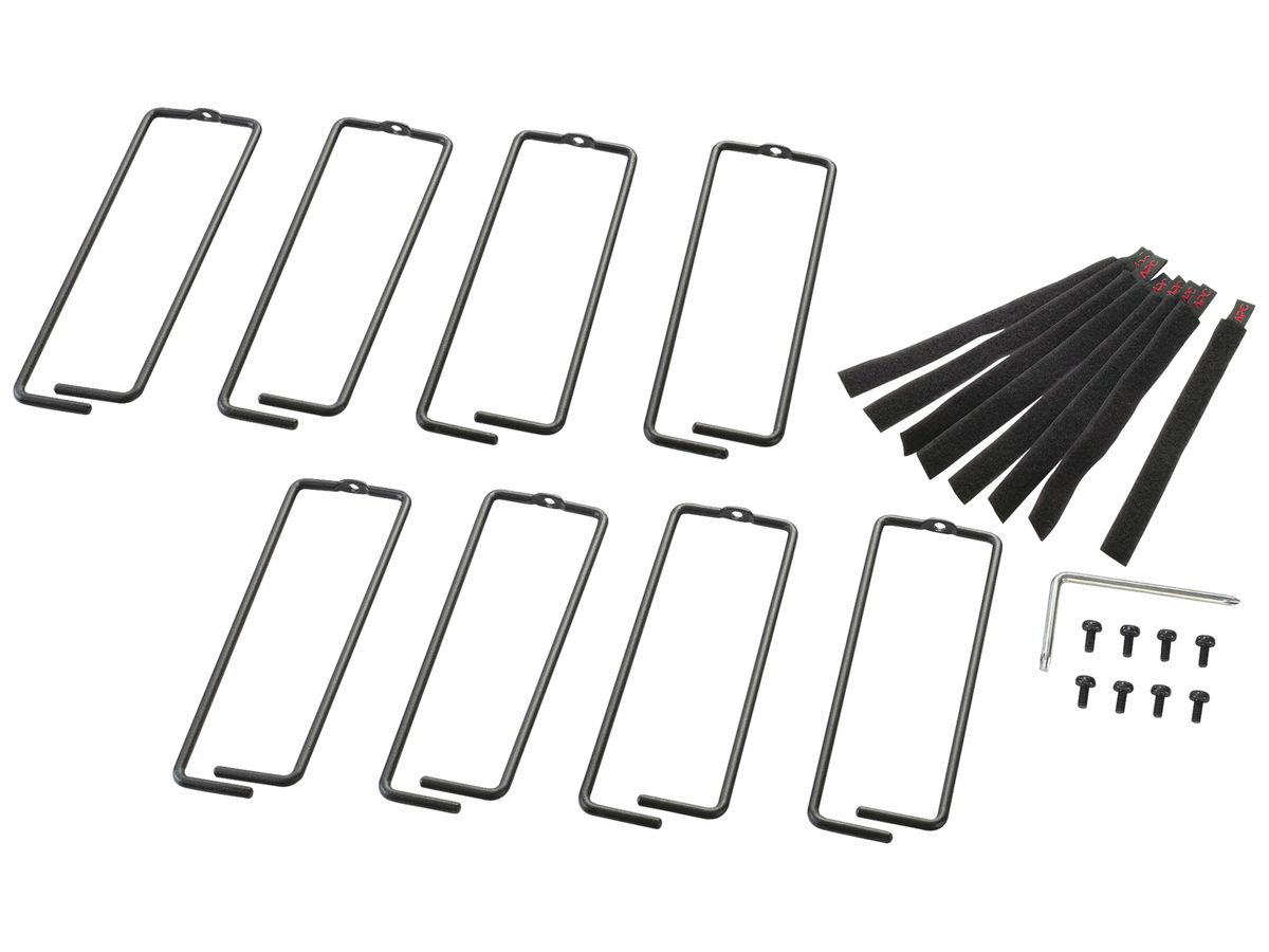 Kabelmanagement-Ringe SE 8" 8 Stück für 750 & 800mm NetShelter Racks