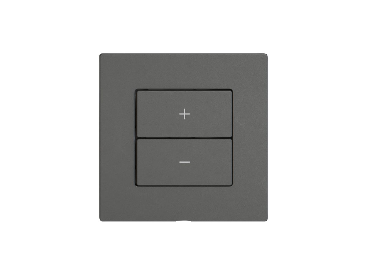 Bedienaufsatz zu Dimmer EDIZIO.liv Wiser SNAPFIX® 1K 2T dgu