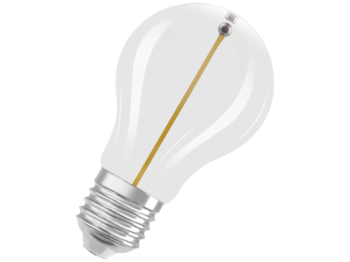LED-Lampe Osram Vintage 1906 E27 1.8W 100lm 827 Ø60×105mm Typ A klar