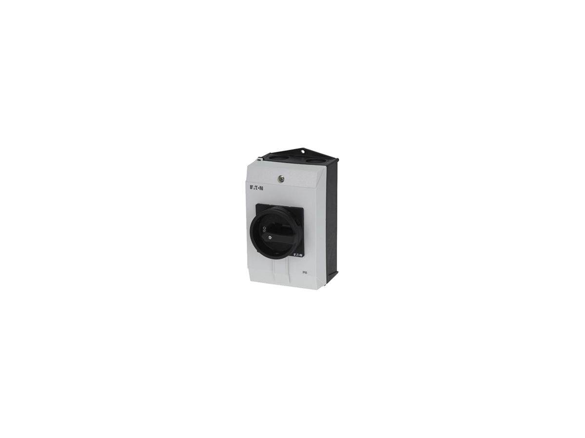 AP-Lasttrennschalter Eaton P1-40/I2/SVB-SW 3P 40A 690V IP65 schwarz