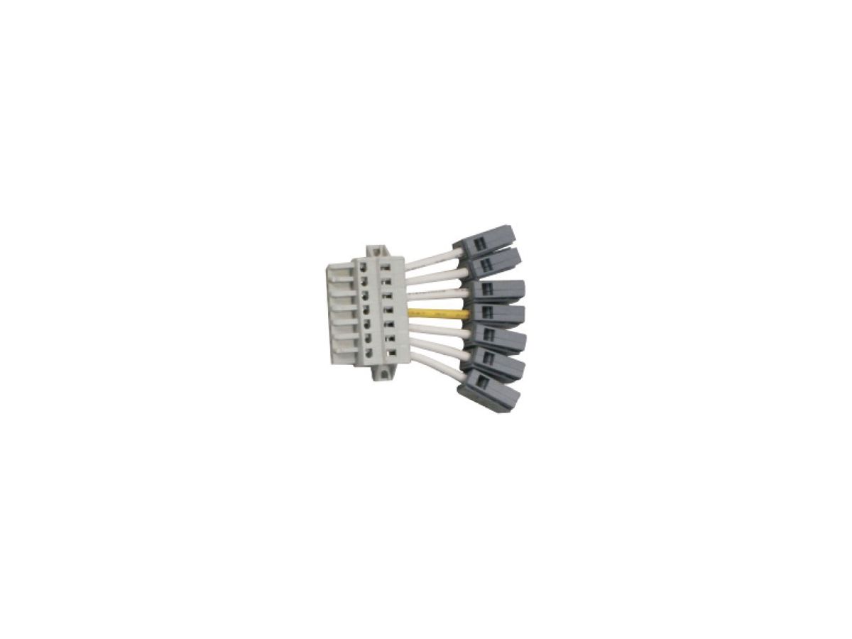 Einspeiseadapter DOTLUX LINEAselect 8-polig, nur Stecker