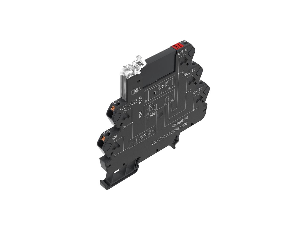 Halbleiterrelais WM TOP NO Transistor bipolar 207…253VAC 0.1A/48VDC push-in