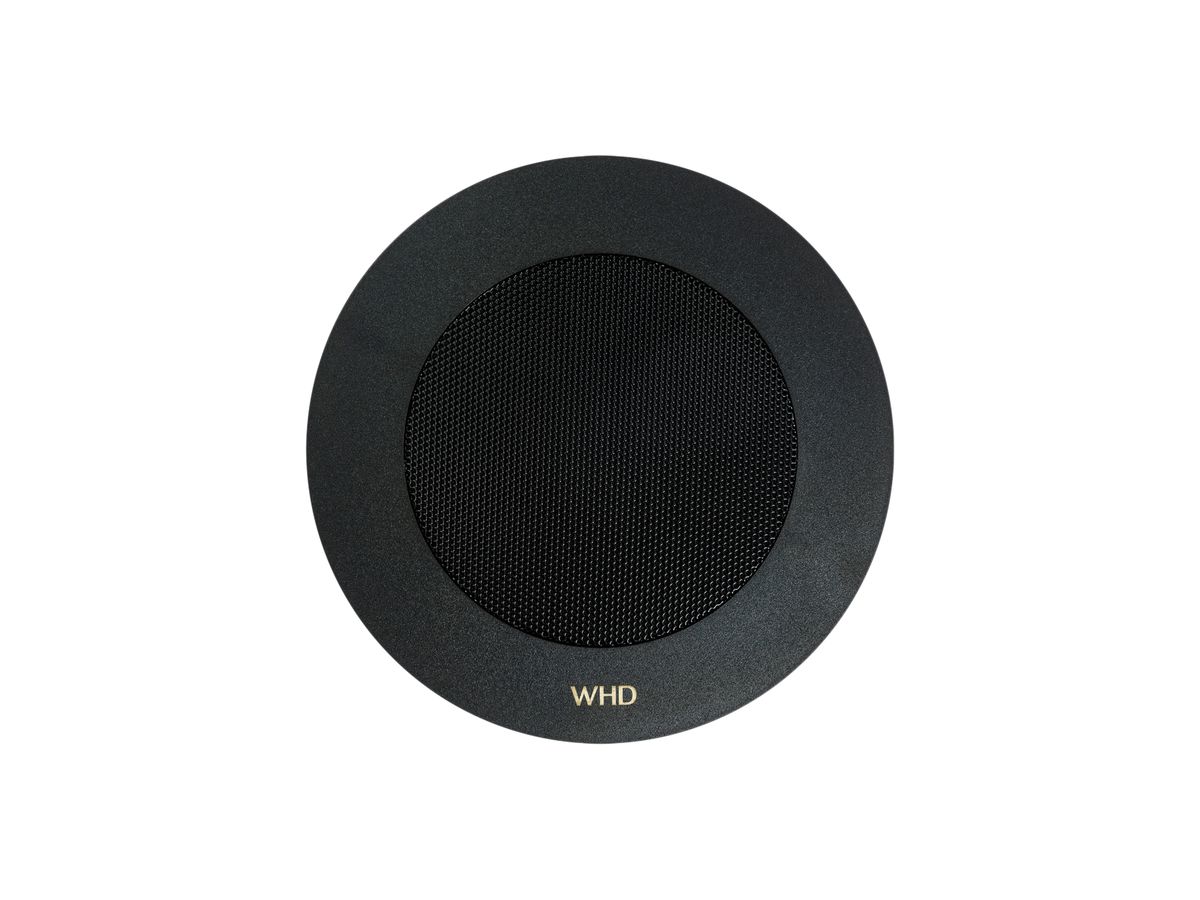 Blende WHD KBS R 180 Kunststoff rund mit Gitter sz für M/R 180