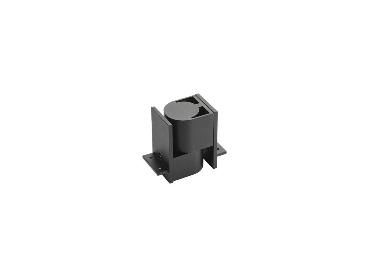 Schienenverbinder SG Inspire Aluminium 78×38×67mm schwarz