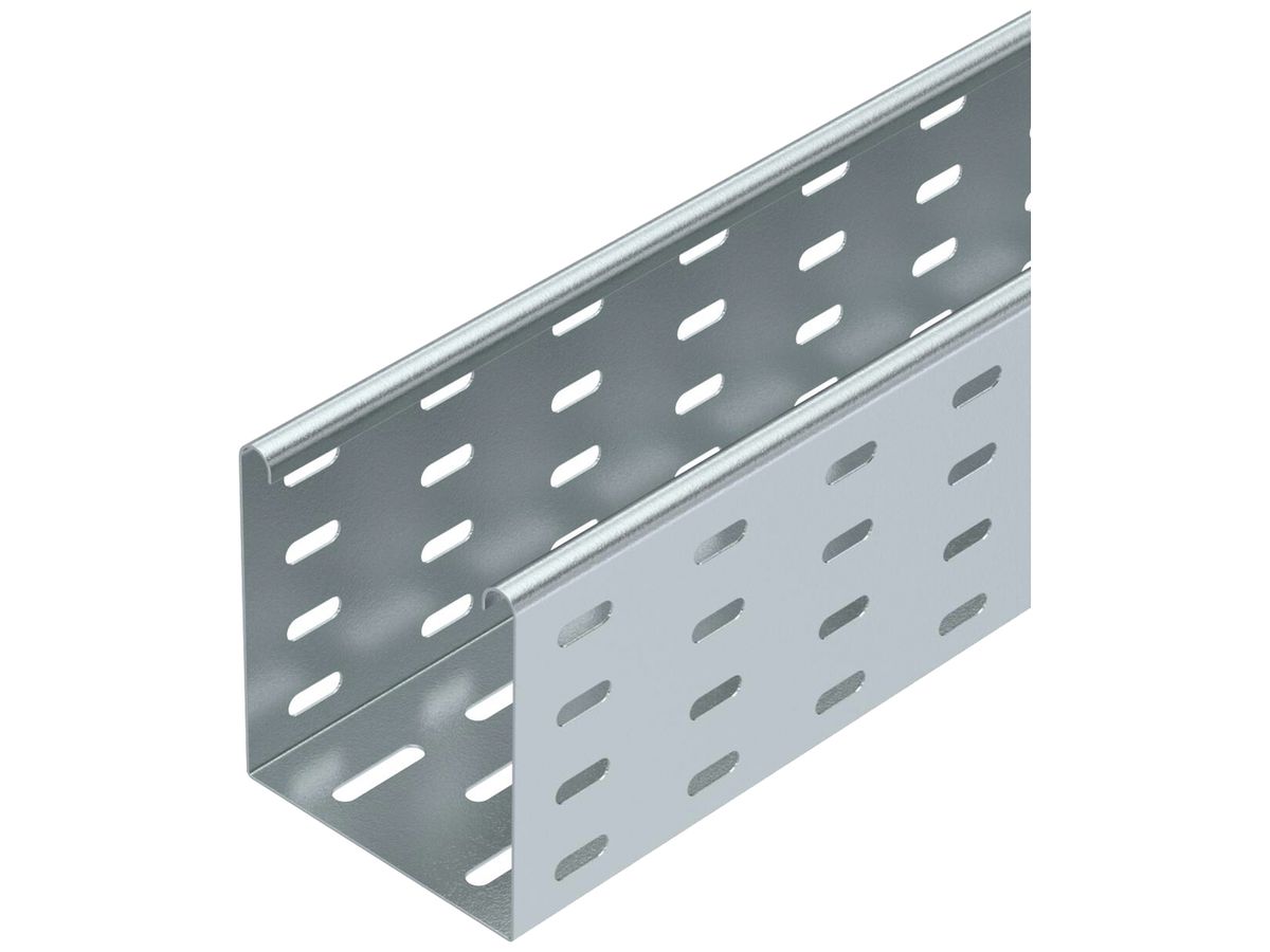 Kabelrinne Bettermann MKS 110 FS 110×100×3000mm Stahl Zink