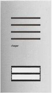 Hager elcom, Logisty