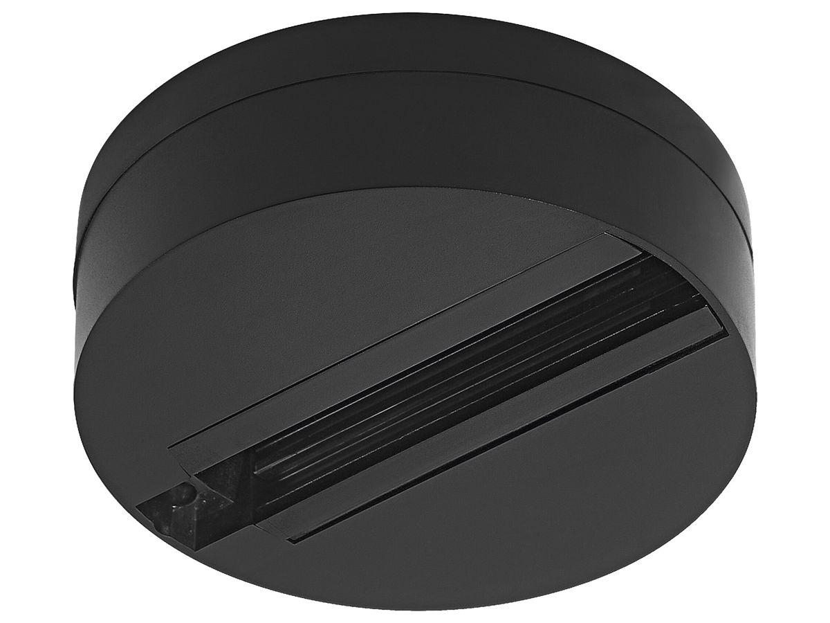 AP-Stromschiene LEDVANCE TRACKLIGHT Ø100×32mm schwarz