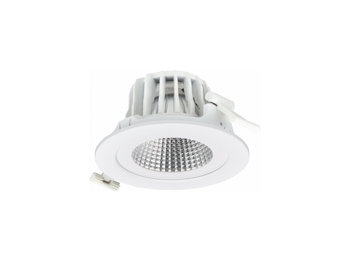 LED-Downlight Philips GreenSpace RS350B 30.5W 2700lm 822 24° DIM Ø163mm weiss