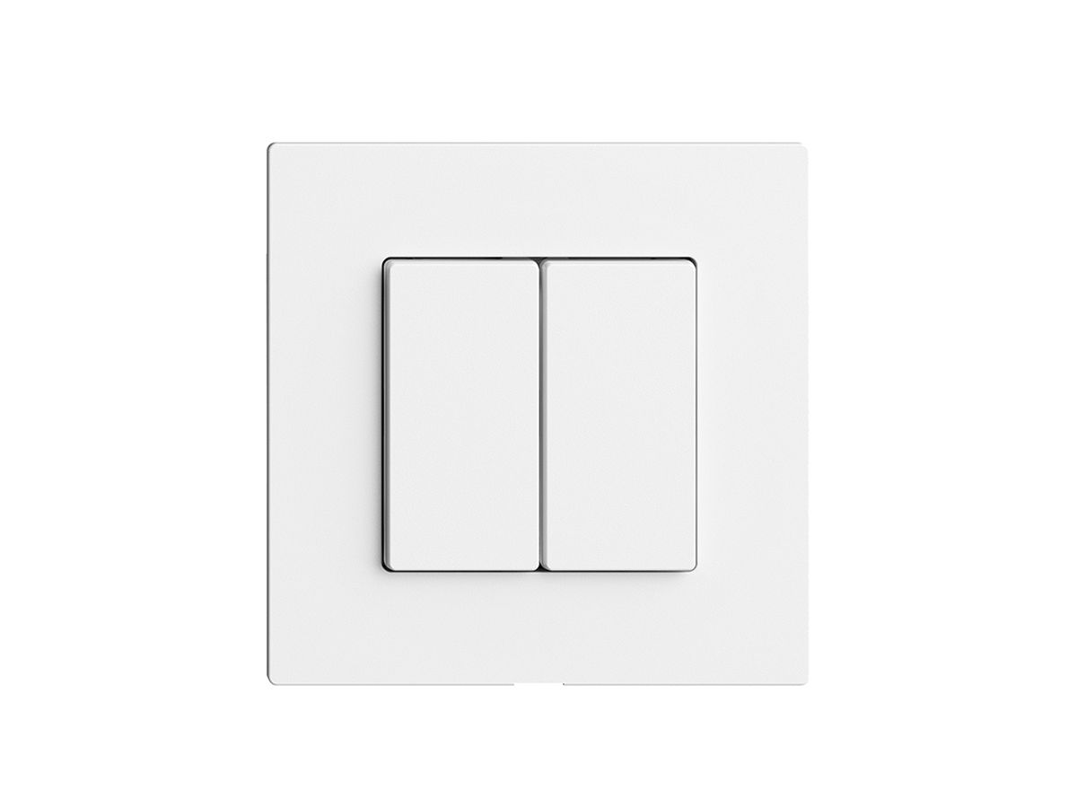 Nebenstelle zu Druckschalter 2K/2T WLAN Edue Wiser weiss