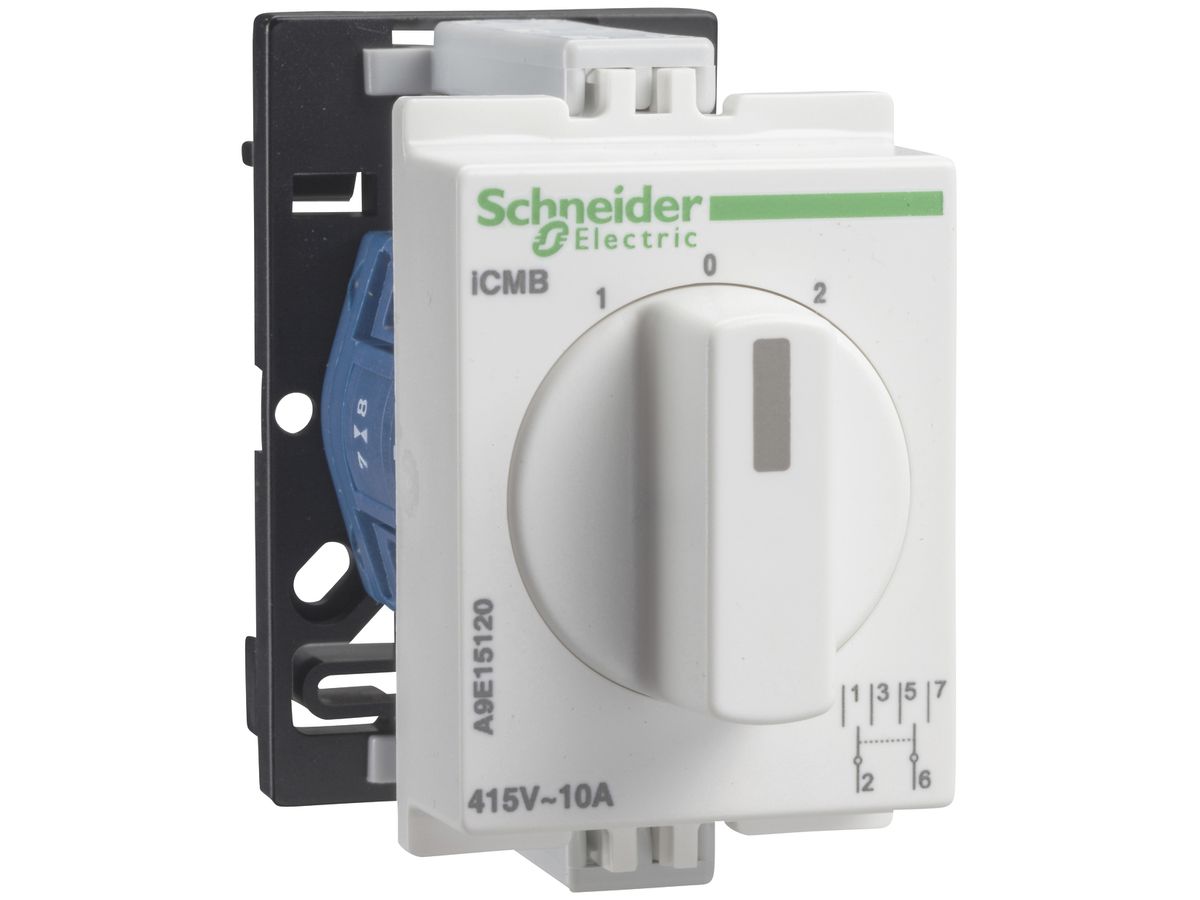 Umschalter Schneider Electric iCMB 1-0-2