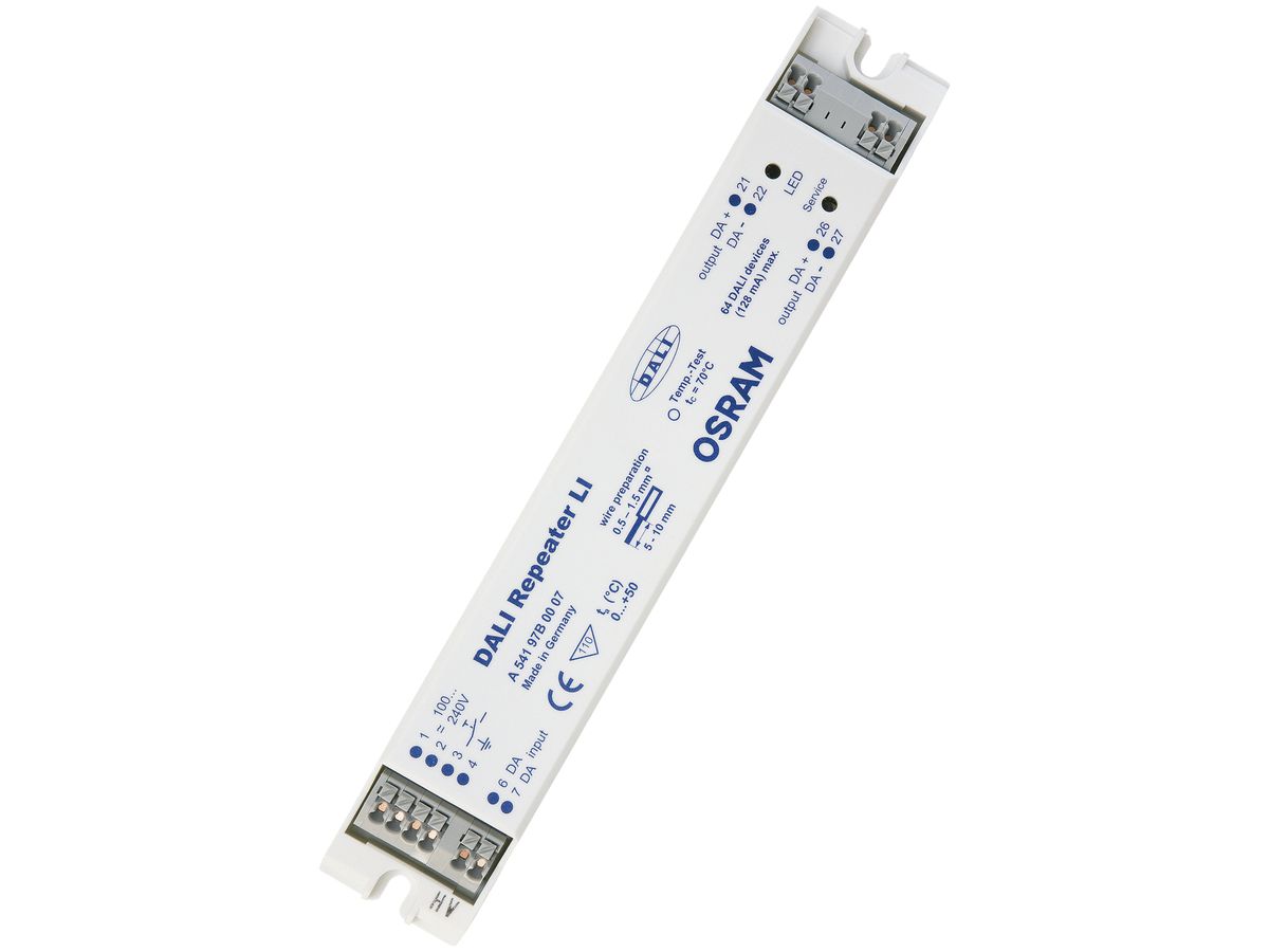 Repeater DALI REP LI 5W 100…240V