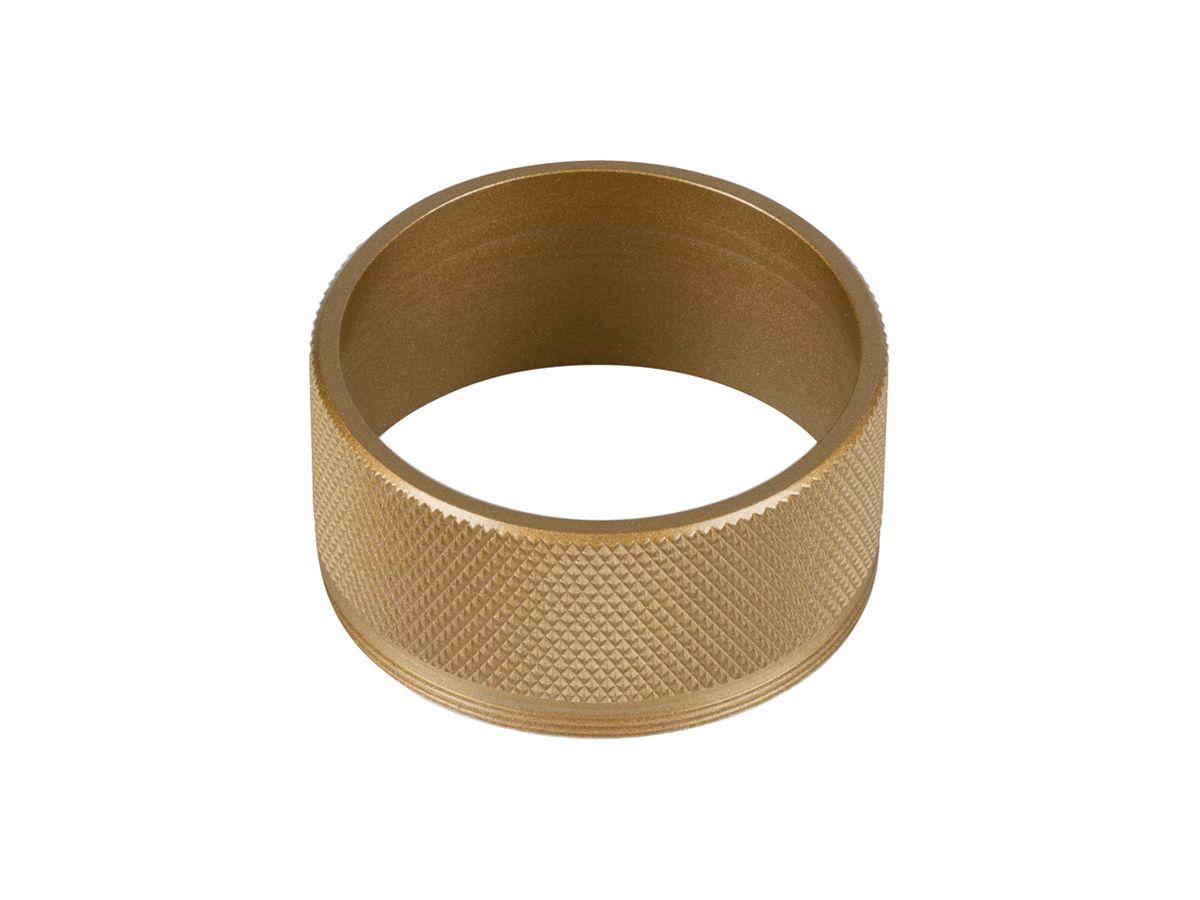 Zierring SLV GRIP L Aluminium Ø54×20.5mm Gold
