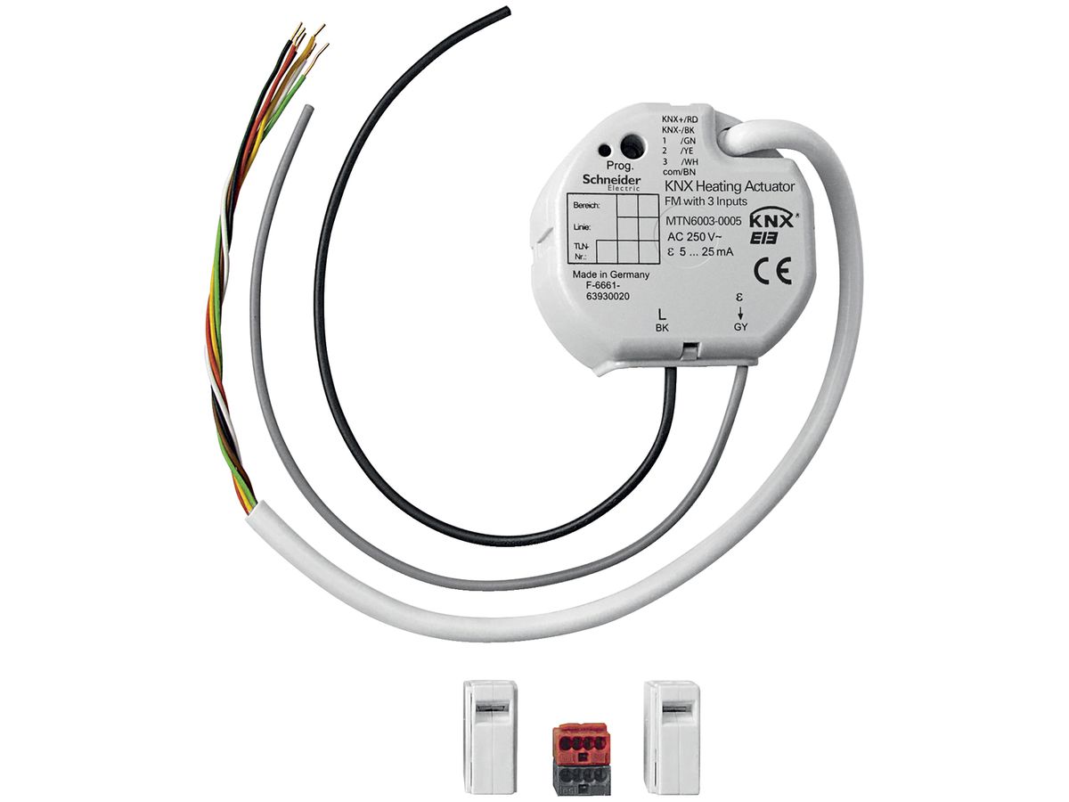 UP-Heizungsaktor KNX Schneider Electric MTN6003-0005