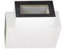 T-Stück tehalit FWK 90 E60/E30 100×260mm, verkehrsweiss