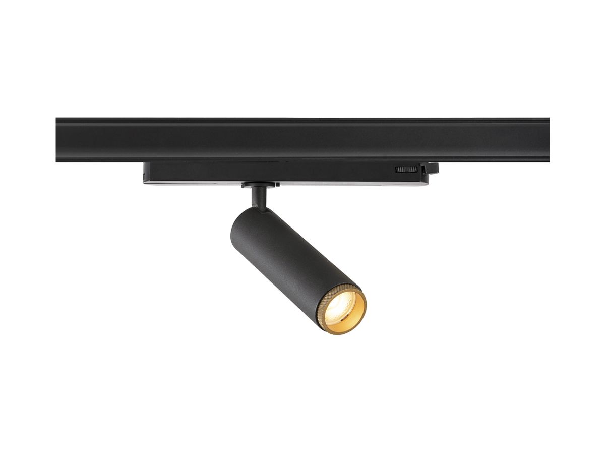 LED-Spot SLV GRIP M 1×15W 1000lm 920…930 42° DIM AD3PH Ø43×147mm schwarz