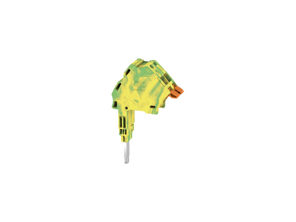 Zusatzanschluss Weidmüller AAC 35 2X6 GN-YL, grün-gelb 2×6mm²