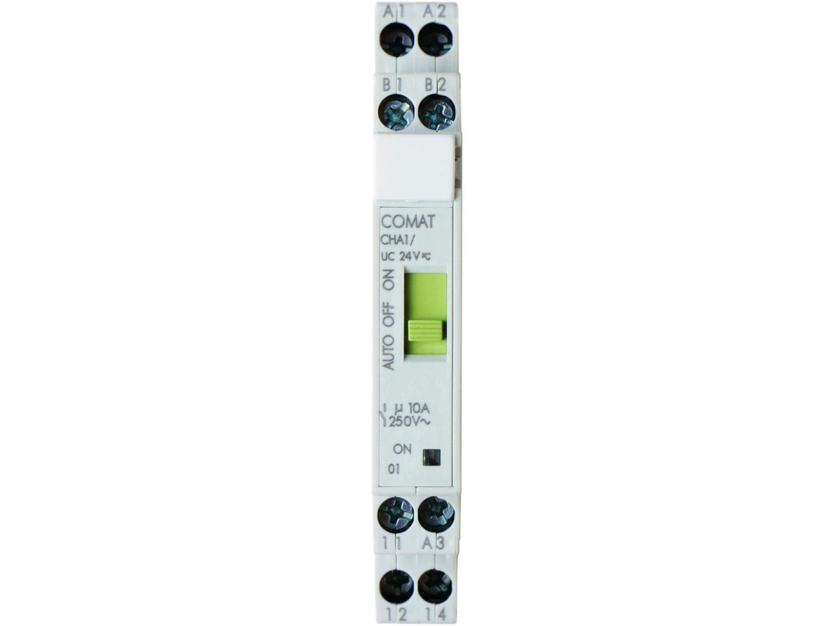 Interfacerelais ComatReleco CHA1 24V ON-OFF, 10A/250V