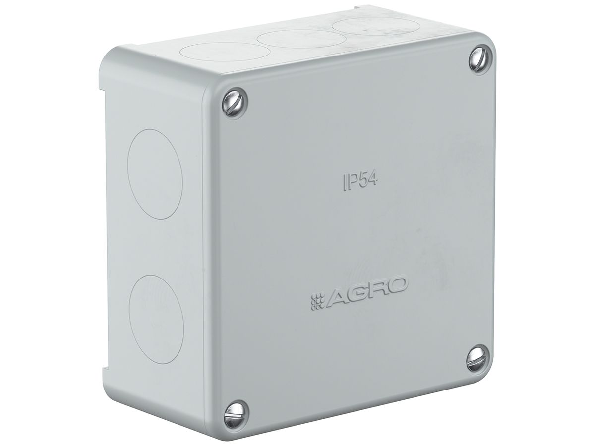 AP-Abzweigdose AGRO IP54 leer grau