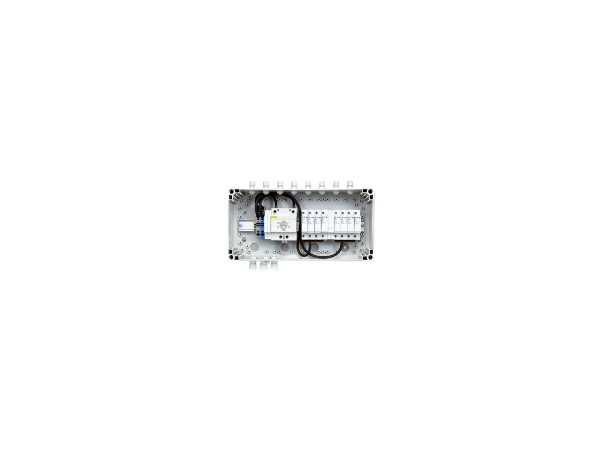 Generatorenanschlusskasten PV GAK FUS50-1000-4ST-1MPP 30A, T2