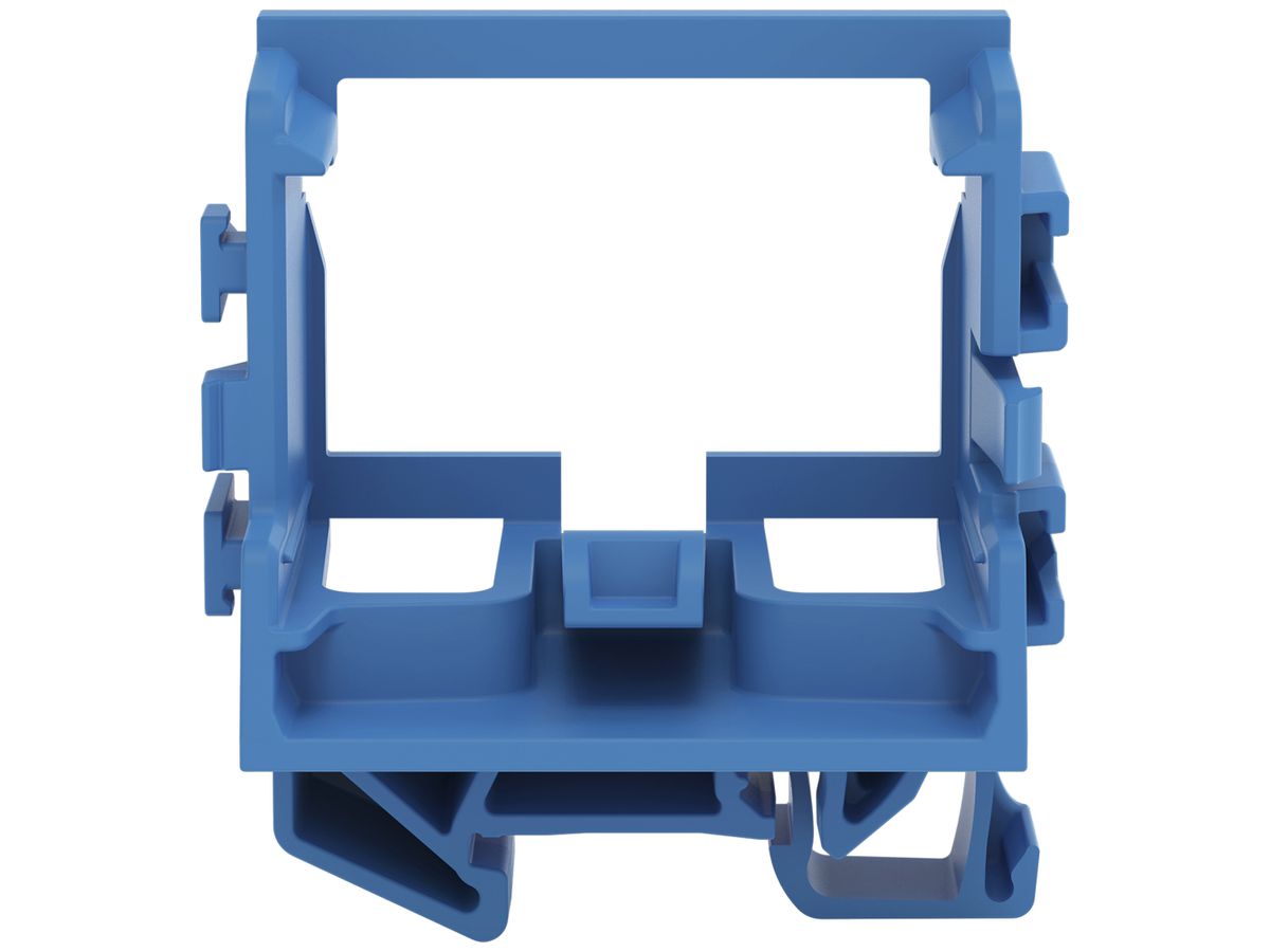Befestigungsadapter WAGO o.Zugentlastung für 10×4mm² TH15 bl