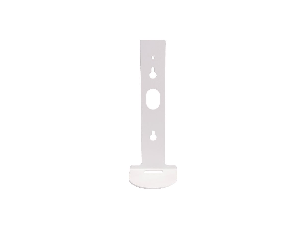 Wandhalterung SG Tube Wall 250×90×85mm Aluminium weiss