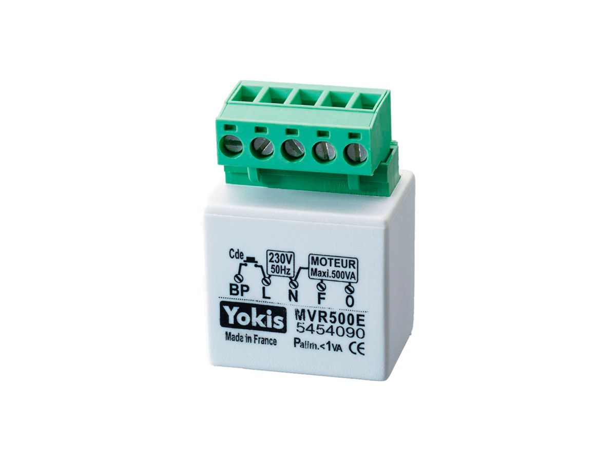 EB-Rolladenaktor Yokis 230VAC 500W 2A