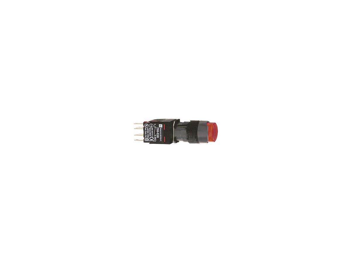 EB-Leuchttaster SE 1S+1Ö rot