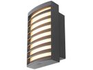 LED-Wandleuchte SLV RASTERLYS 14W 350lm 827/830 IP65 DIM 210×120×76mm anthrazit